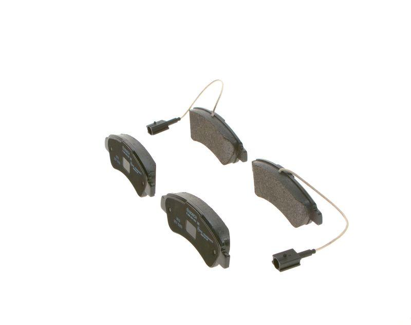 Kit de plaquettes de frein, frein à disque BOSCH 0 986 494 994