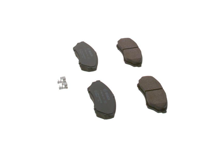 Kit de plaquettes de frein, frein à disque BOSCH 0 986 424 713