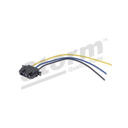 Kit rép. de câble, résistance (ventilateur d'habitacle) STORM QUALITY PARTS 102109