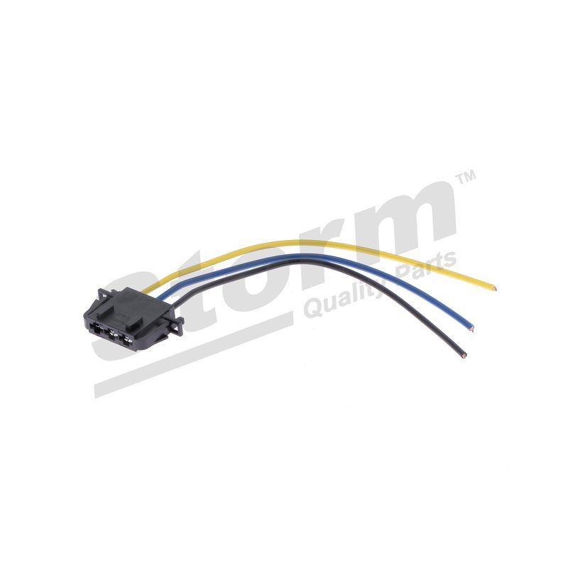 Kit rép. de câble, résistance (ventilateur d'habitacle) STORM QUALITY PARTS 102109