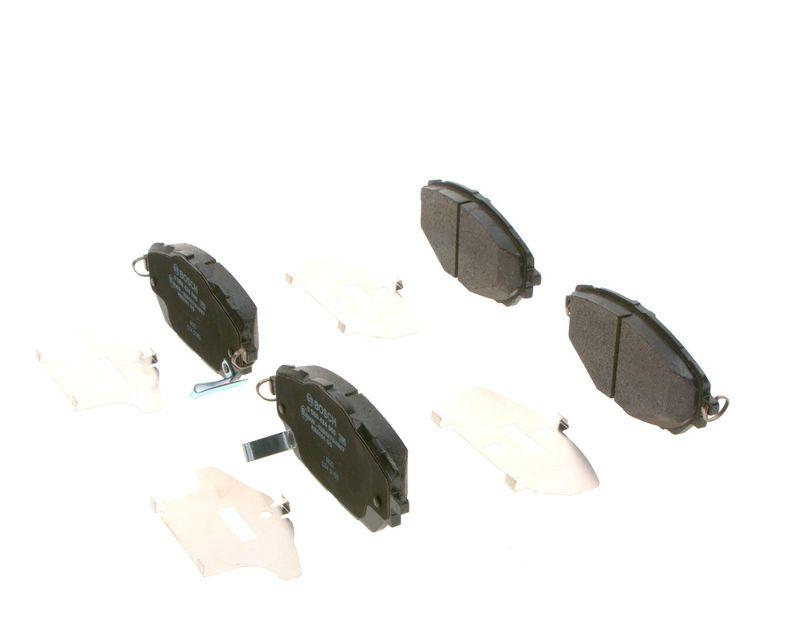 Kit de plaquettes de frein, frein à disque BOSCH 0 986 424 865