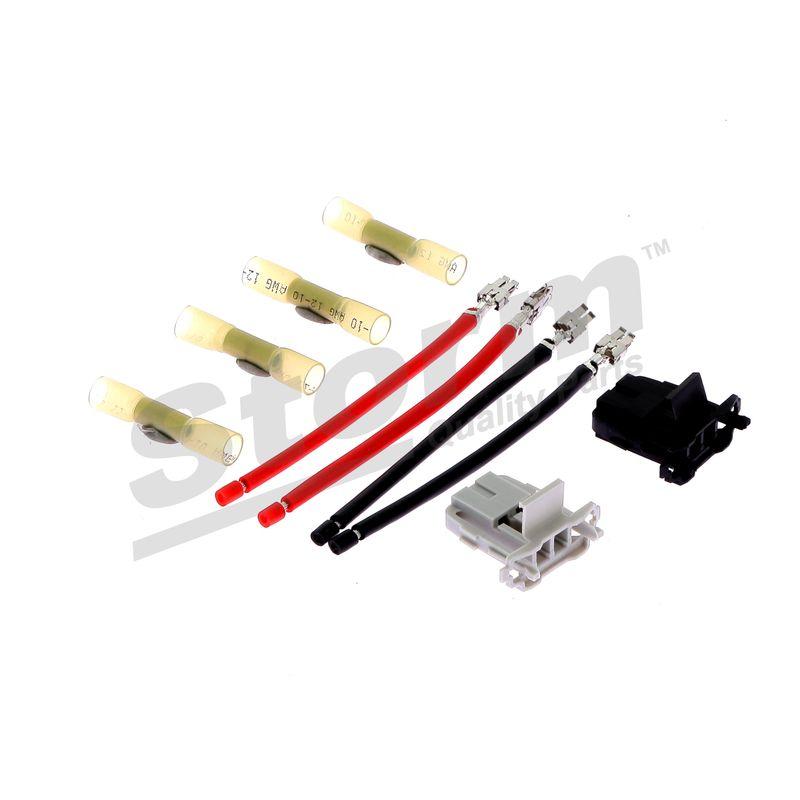 Kit rép. de câble, résistance (ventilateur d'habitacle) STORM QUALITY PARTS 7770300