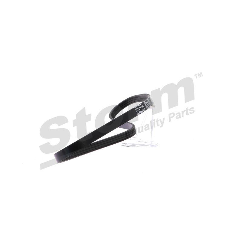 Courroie trapézoïdale à nervures STORM QUALITY PARTS STO4PK0855