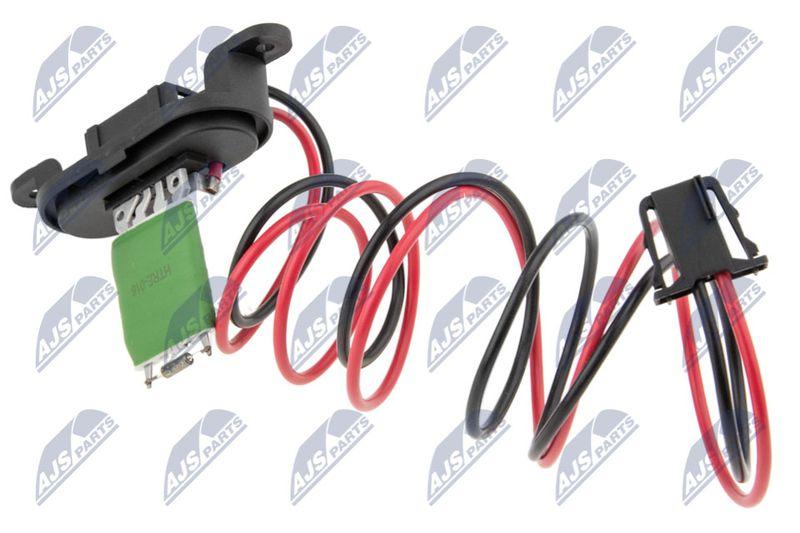 Résistance, pulseur d'air habitacle NTY ERD-RE-022
