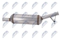 Filtre à particules / à suie, échappement NTY DPF-CT-007