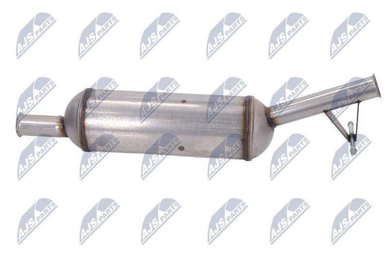 Filtre à particules / à suie, échappement NTY DPF-CT-007