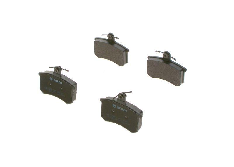 Kit de plaquettes de frein, frein à disque BOSCH 0 986 494 059