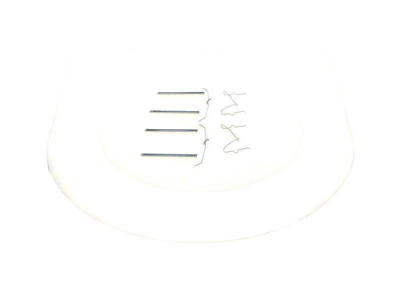 Kit d'accessoires, plaquette de frein à disque BOSCH 1 987 474 821
