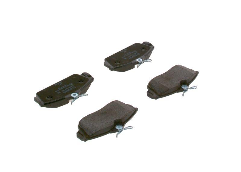Kit de plaquettes de frein, frein à disque BOSCH 0 986 424 781