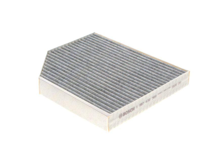 Filtre, air de l'habitacle BOSCH 1 987 432 369