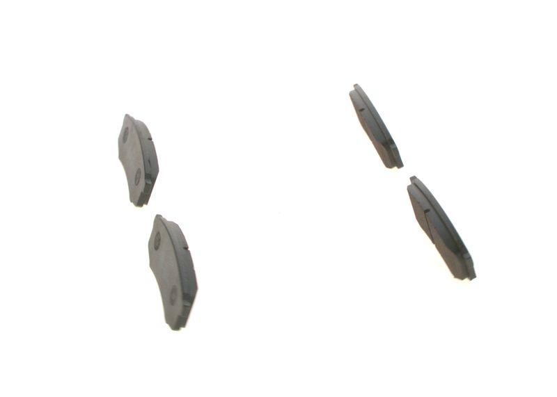 Kit de plaquettes de frein, frein à disque BOSCH 0 986 424 313