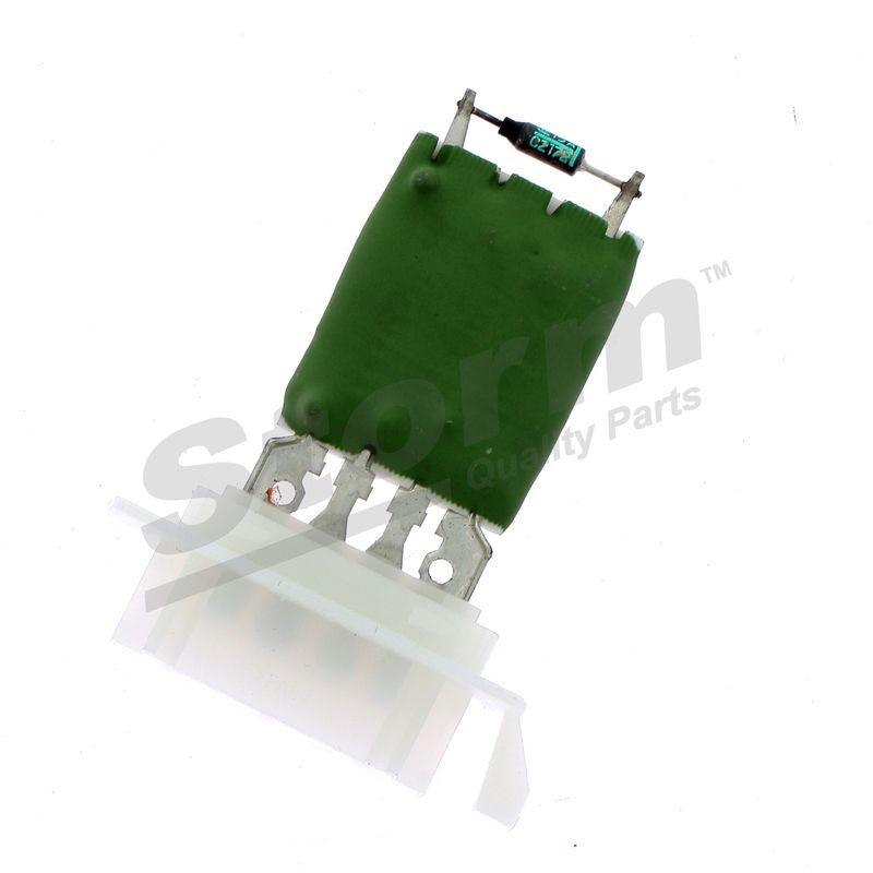 Résistance, pulseur d'air habitacle STORM QUALITY PARTS 550701