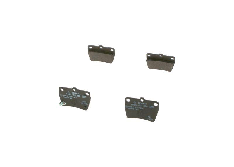 Kit de plaquettes de frein, frein à disque BOSCH 0 986 494 350