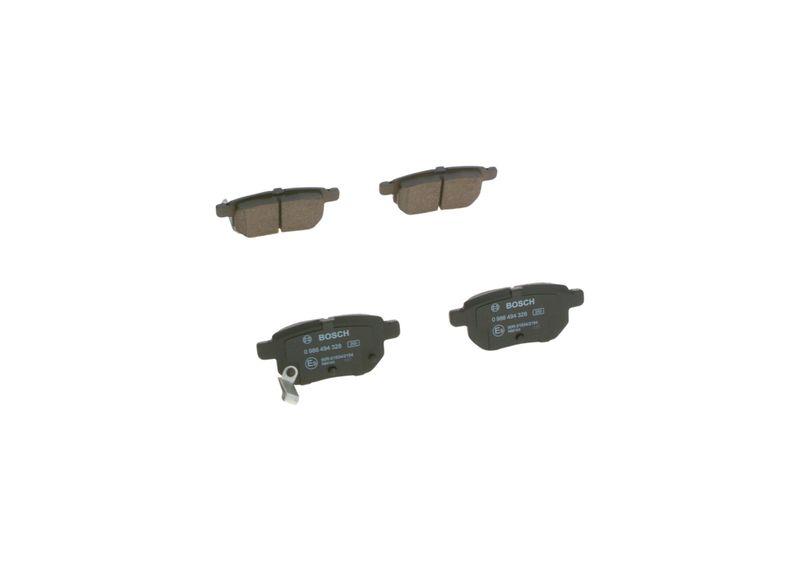 Kit de plaquettes de frein, frein à disque BOSCH 0 986 494 328
