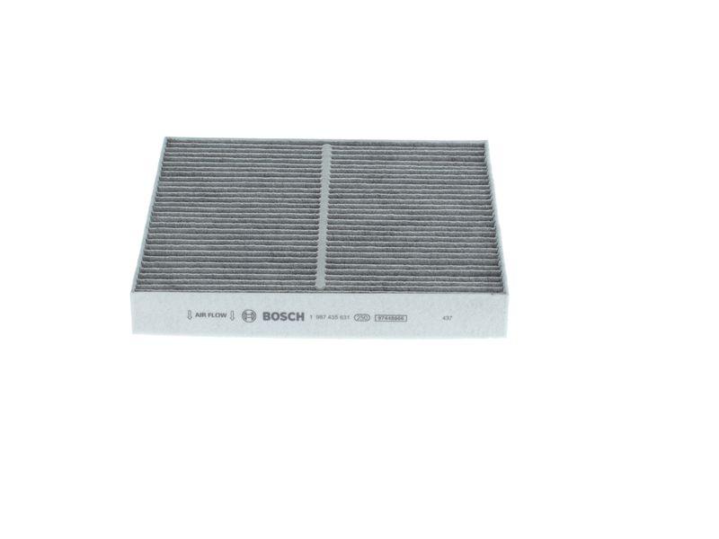 Filtre, air de l'habitacle BOSCH 1987435631