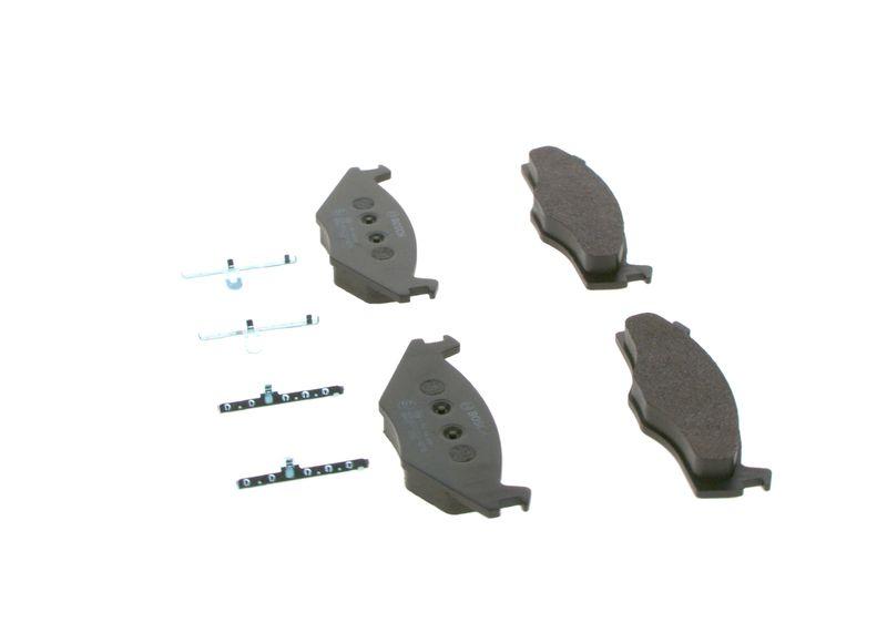 Kit de plaquettes de frein, frein à disque BOSCH 0 986 468 873