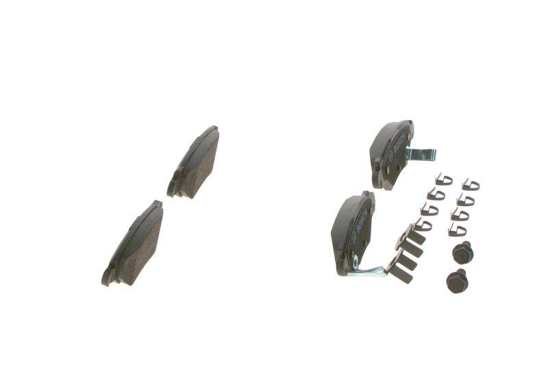 Kit de plaquettes de frein, frein à disque BOSCH 0 986 494 014