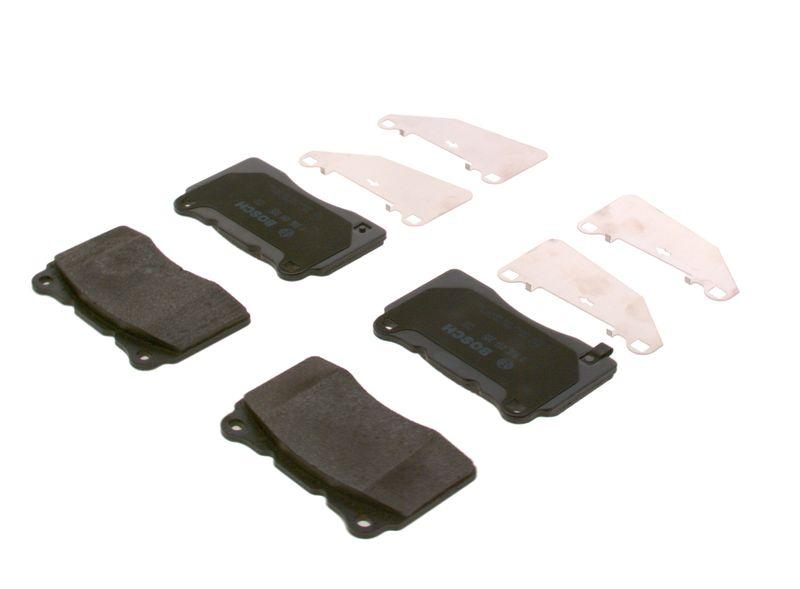 Kit de plaquettes de frein, frein à disque BOSCH 0 986 494 395