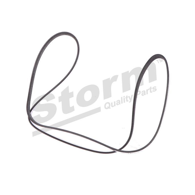 Courroie trapézoïdale à nervures STORM QUALITY PARTS STO6PK1463
