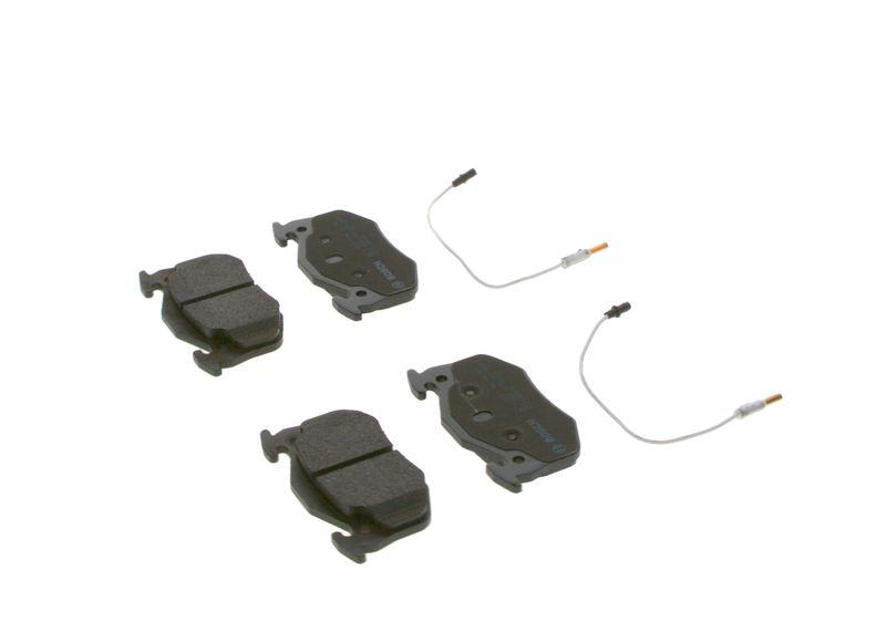 Kit de plaquettes de frein, frein à disque BOSCH 0 986 466 346