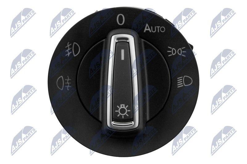 Interrupteur, lumière principale NTY EWS-VW-158