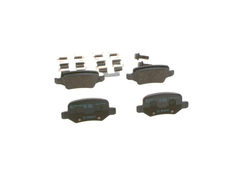 Kit de plaquettes de frein, frein à disque BOSCH 0 986 494 023