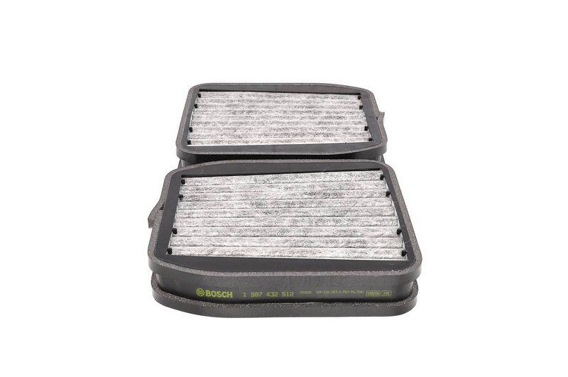 Filtre, air de l'habitacle BOSCH 1987432512