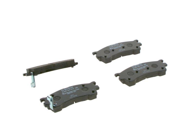 Kit de plaquettes de frein, frein à disque BOSCH 0 986 460 975
