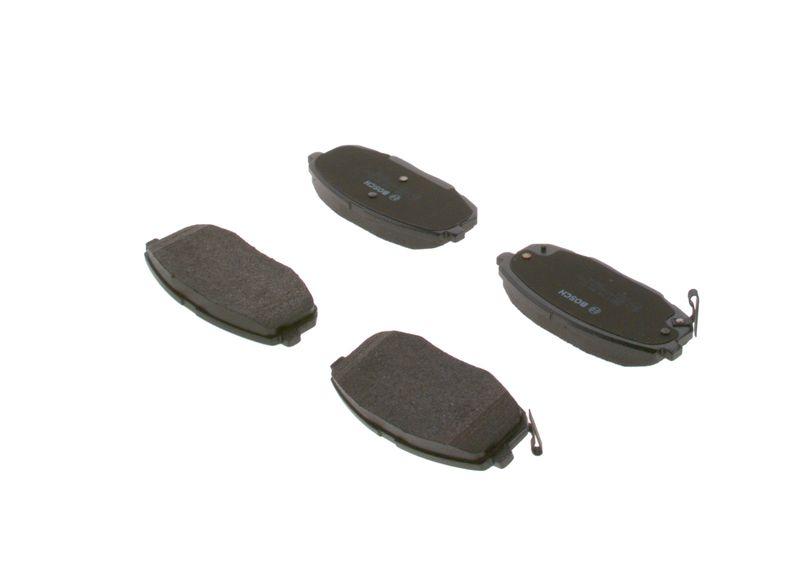 Kit de plaquettes de frein, frein à disque BOSCH 0 986 424 811