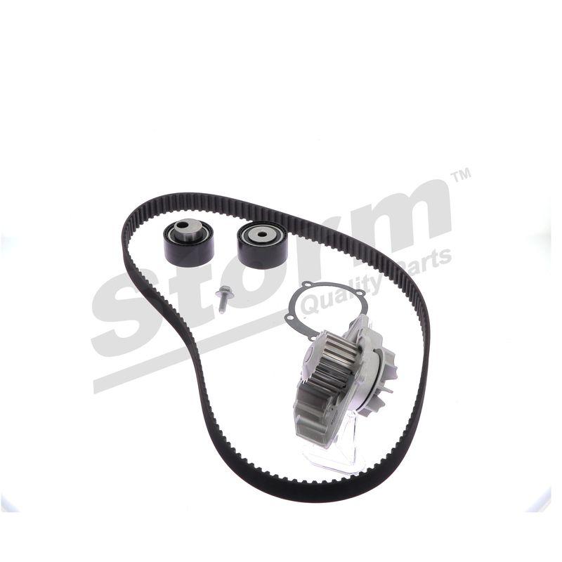 Pompe à eau + kit de courroie crantée STORM QUALITY PARTS 5550567KP