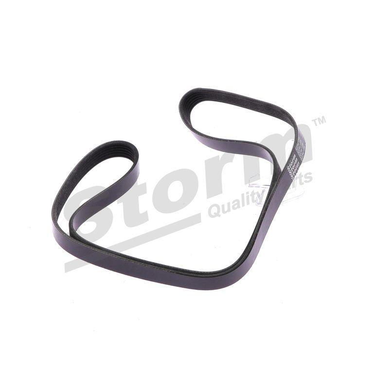 Courroie trapézoïdale à nervures STORM QUALITY PARTS STO6PK1600