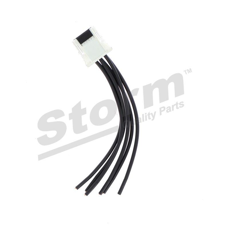 Kit rép. de câble, résistance (ventilateur d'habitacle) STORM QUALITY PARTS 7770200