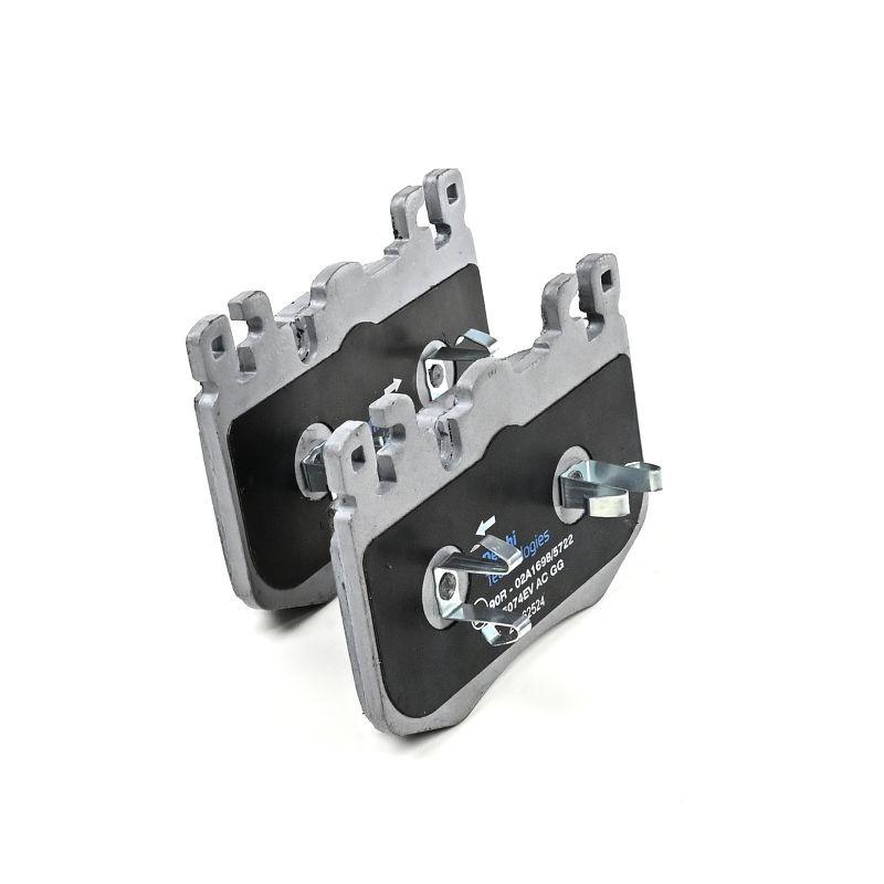 Kit de plaquettes de frein, frein à disque DELPHI LP5074EV