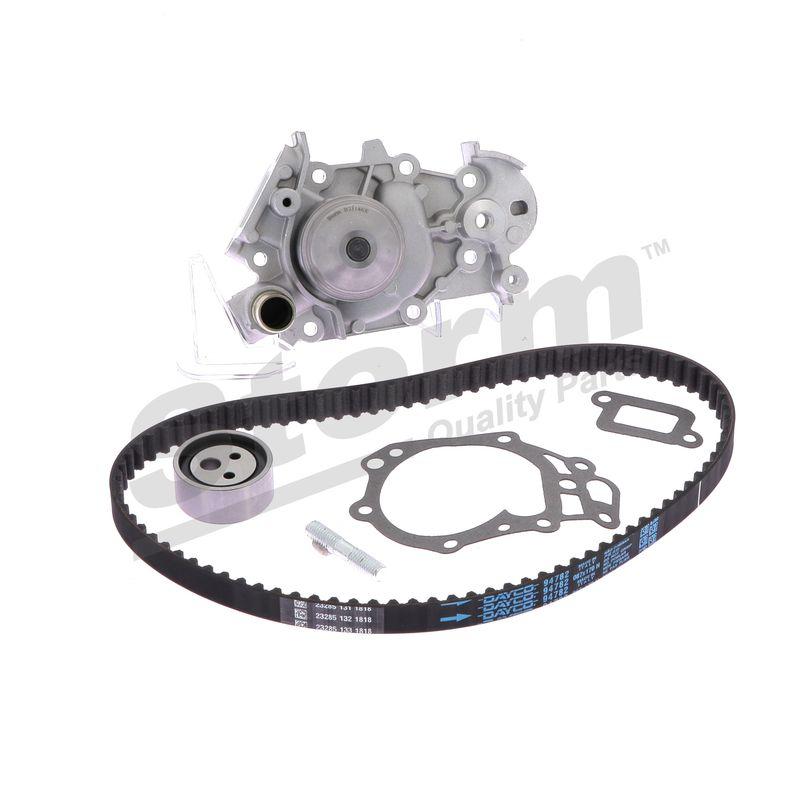 Pompe à eau + kit de courroie crantée STORM QUALITY PARTS 5550058KP