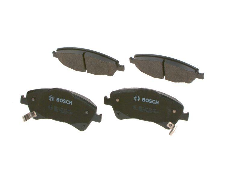 Kit de plaquettes de frein, frein à disque BOSCH 0 986 494 187