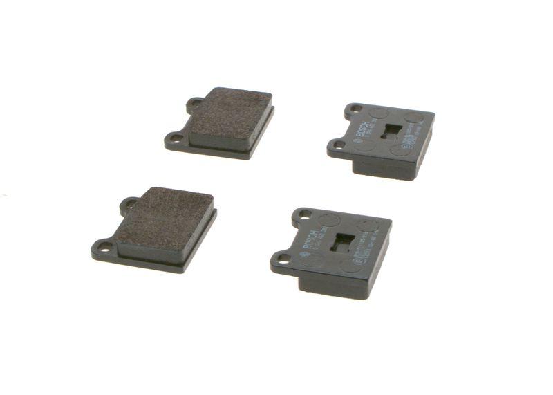 Kit de plaquettes de frein, frein à disque BOSCH 0 986 462 282