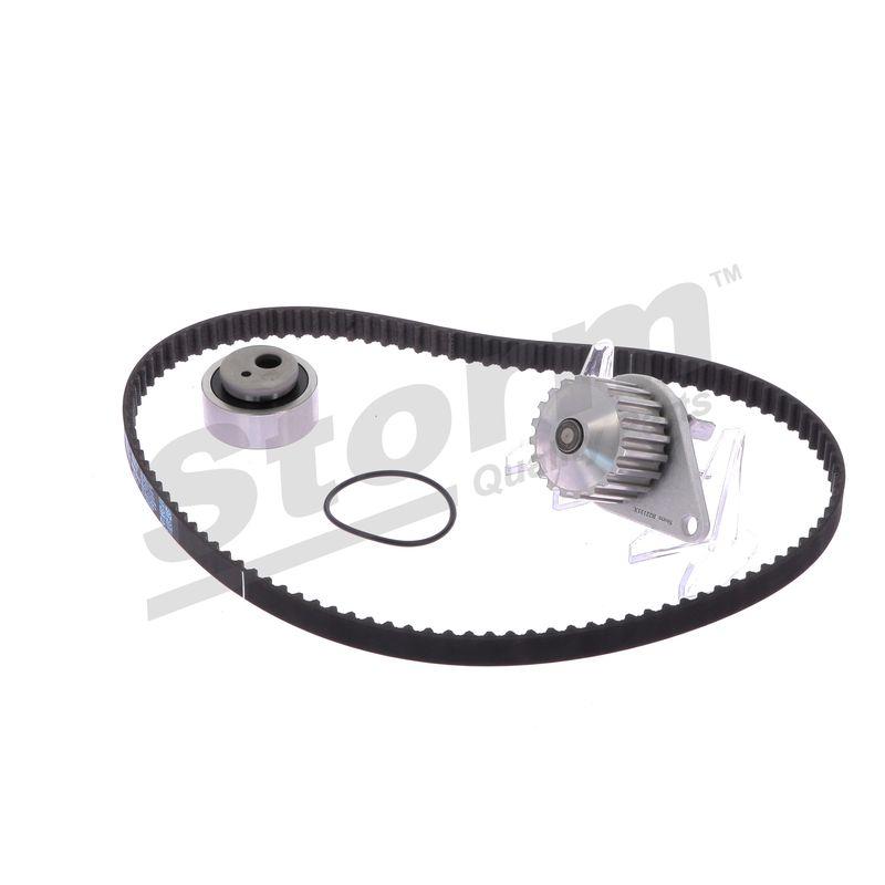 Pompe à eau + kit de courroie crantée STORM QUALITY PARTS 5550107KP