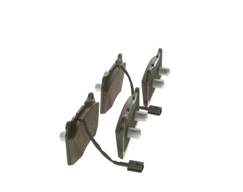 Kit de plaquettes de frein, frein à disque BOSCH 0 986 494 539