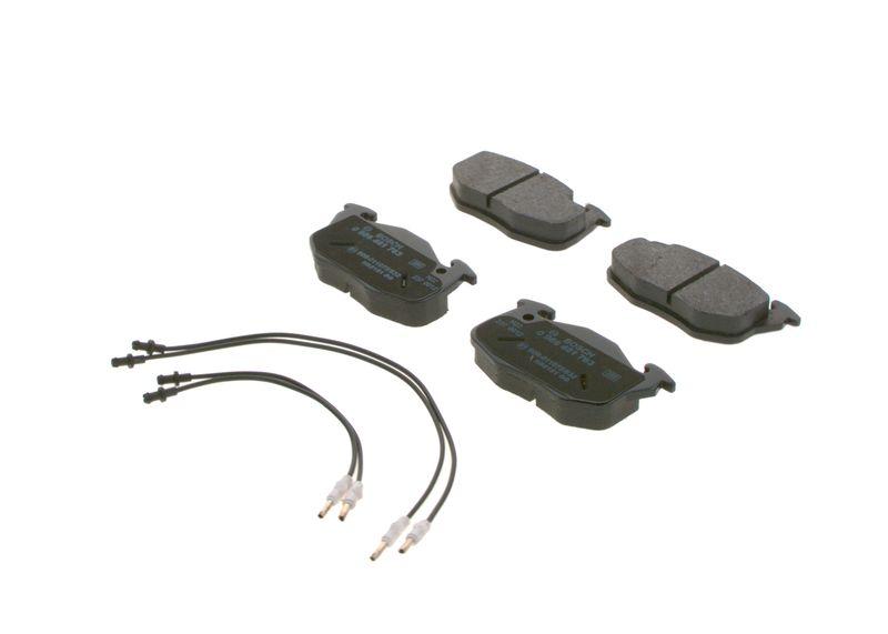 Kit de plaquettes de frein, frein à disque BOSCH 0 986 461 763