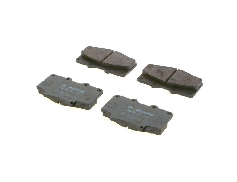 Kit de plaquettes de frein, frein à disque BOSCH 0 986 424 134