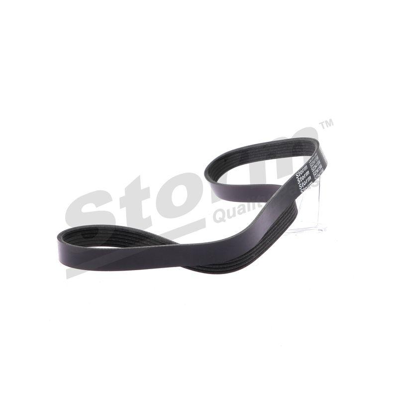 Courroie trapézoïdale à nervures STORM QUALITY PARTS STO6PK1153