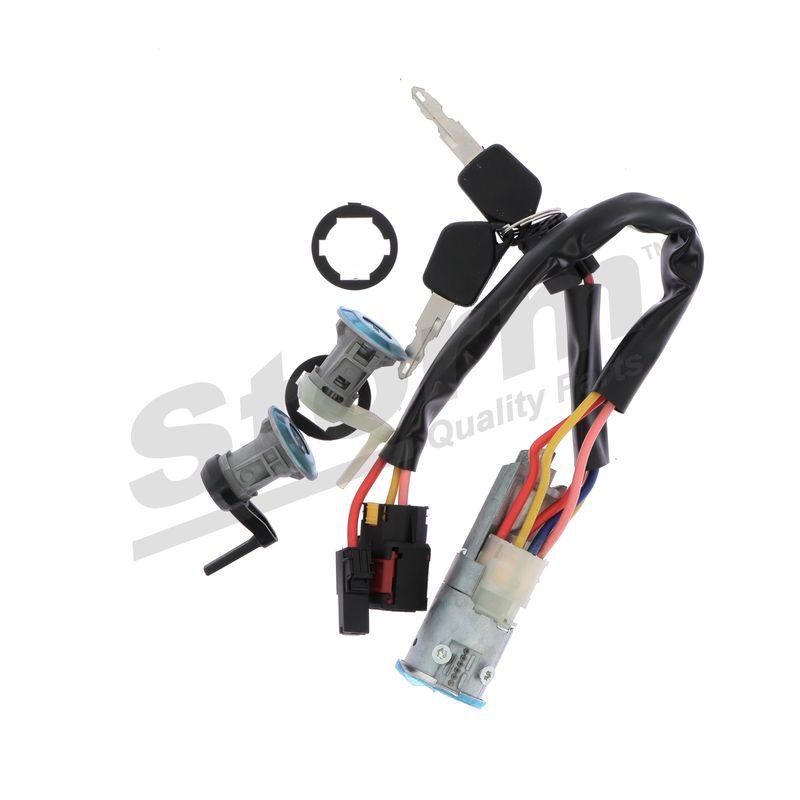 Jeu de cylindres de serrures STORM QUALITY PARTS 70524