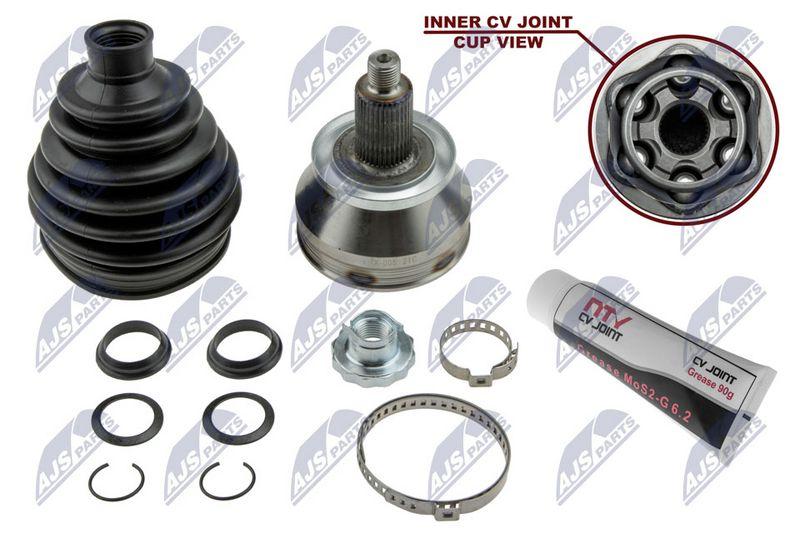 Jeu de joints, arbre de transmission NTY NPZ-SK-005