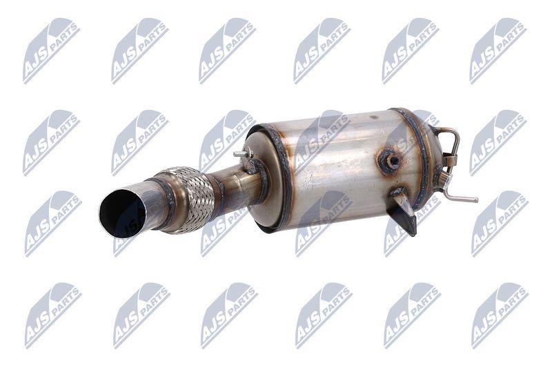 Filtre à particules / à suie, échappement NTY DPF-BM-015