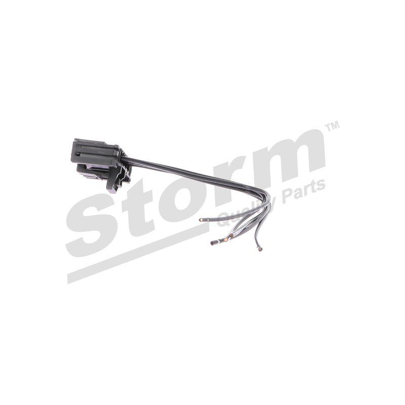 Kit rép. de câble, résistance (ventilateur d'habitacle) STORM QUALITY PARTS 7770150