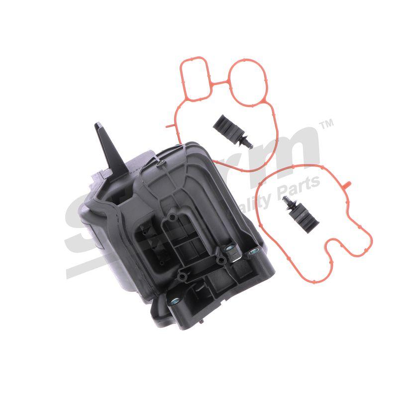 Radiateur, réaspiration des gaz d'échappement STORM QUALITY PARTS 9094