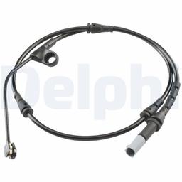 Contact d'avertissement, usure des plaquettes de frein DELPHI LZ0218