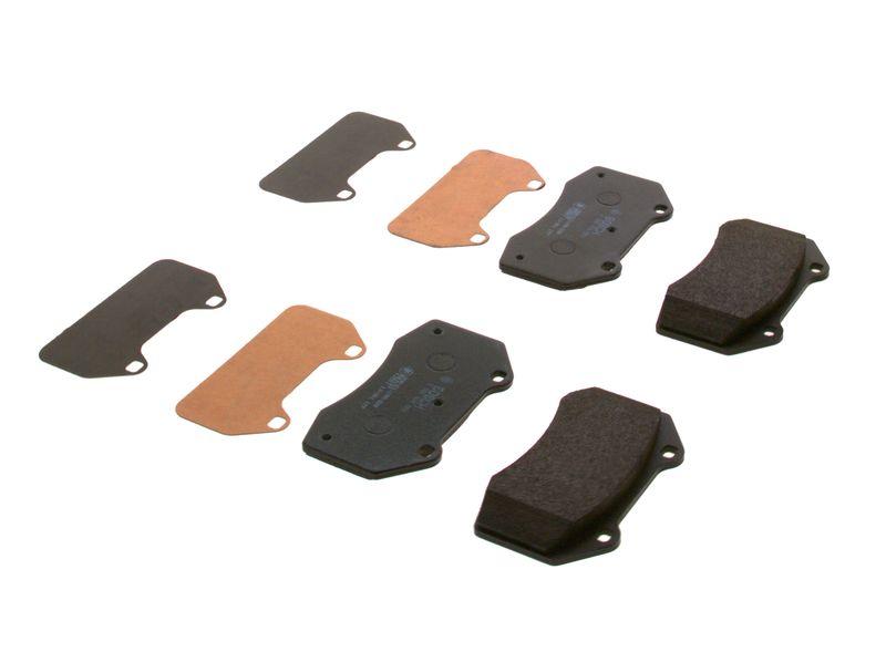 Kit de plaquettes de frein, frein à disque BOSCH 0 986 494 551
