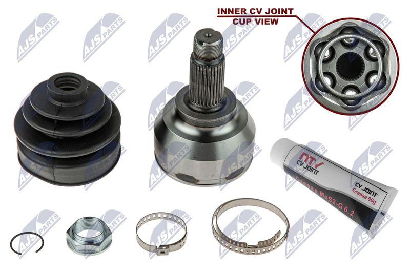 Jeu de joints, arbre de transmission NTY NPZ-BM-006