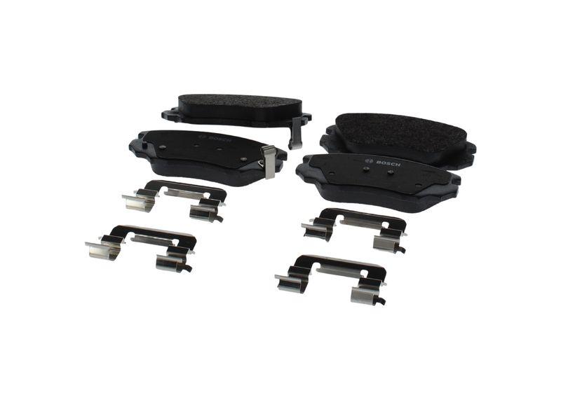 Kit de plaquettes de frein, frein à disque BOSCH 0 986 494 632